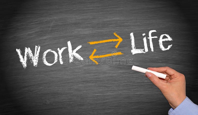 Équilibre de la vie de travail Équilibre de la vie de travail