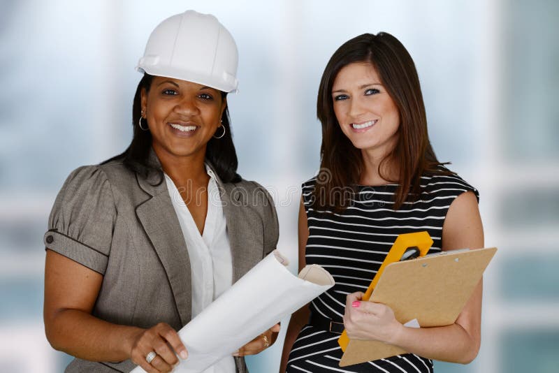 Équipe de construction image stock