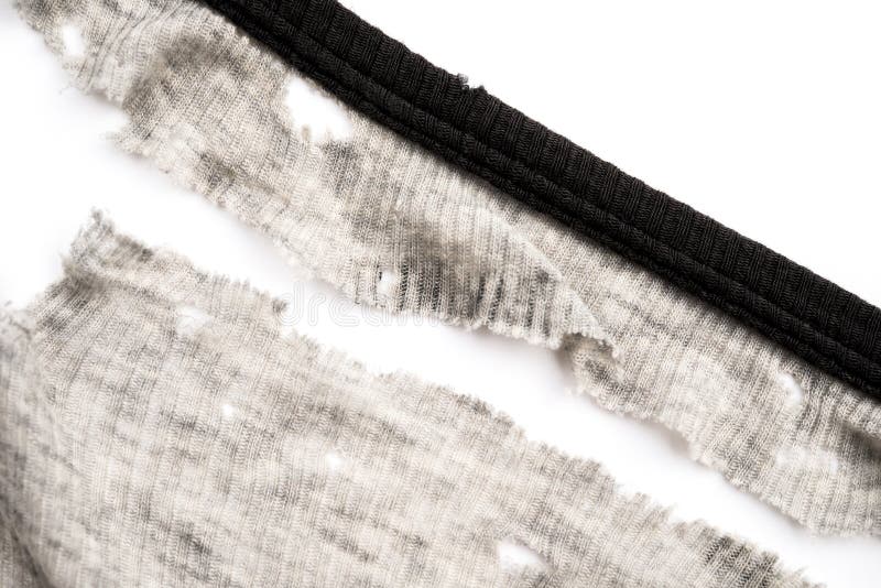 Équipe la chemise utilisée mal sur le blanc photos libres de droits Équipe la chemise utilisée mal sur le blanc photos libres de droits