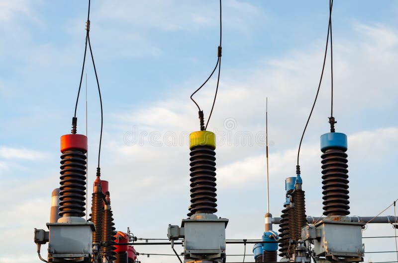 Équipement de puissance et d'industrie énergétique photo stock Équipement de puissance et d'industrie énergétique photo stock