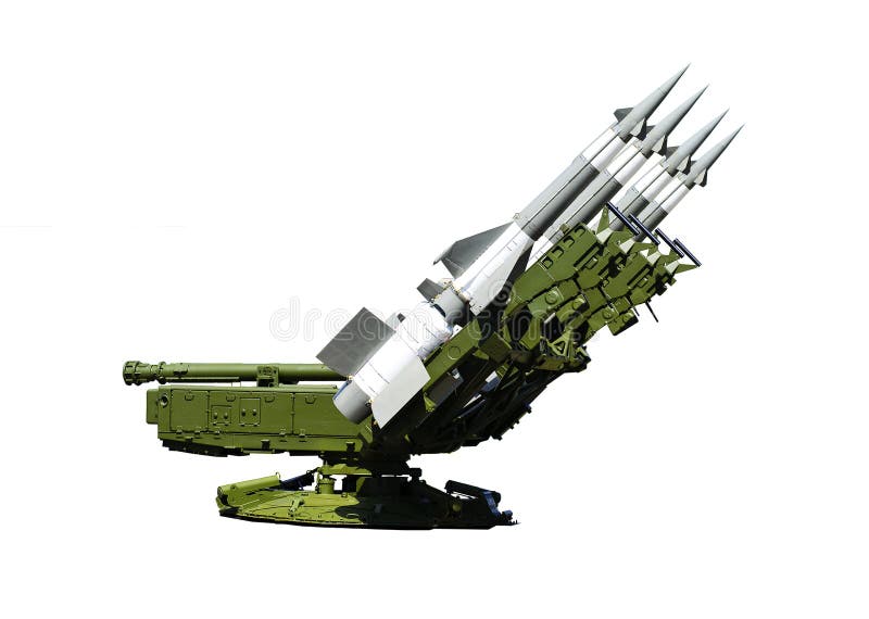 Équipement militaire Missiles militaires d'air images libres de droits Équipement militaire Missiles militaires d'air images libres de droits
