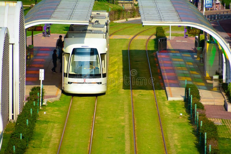 Équipements urbains de transport en commun image stock Équipements urbains de transport en commun image stock