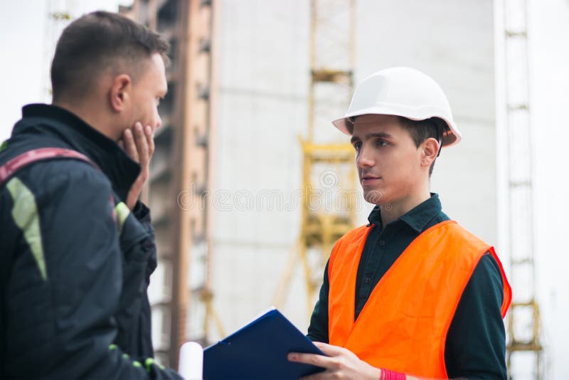 Équipez un projet de construction pour machiner Fond moderne d'affaires photos libres de droits Équipez un projet de construction pour machiner Fond moderne d'affaires photos libres de droits