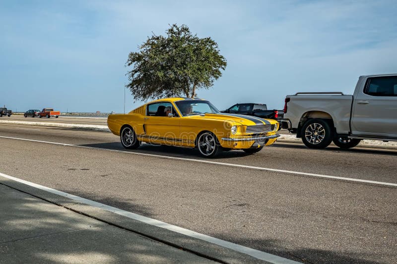 étagère mustang gt 350 coupe rapide 1966 illustration stock