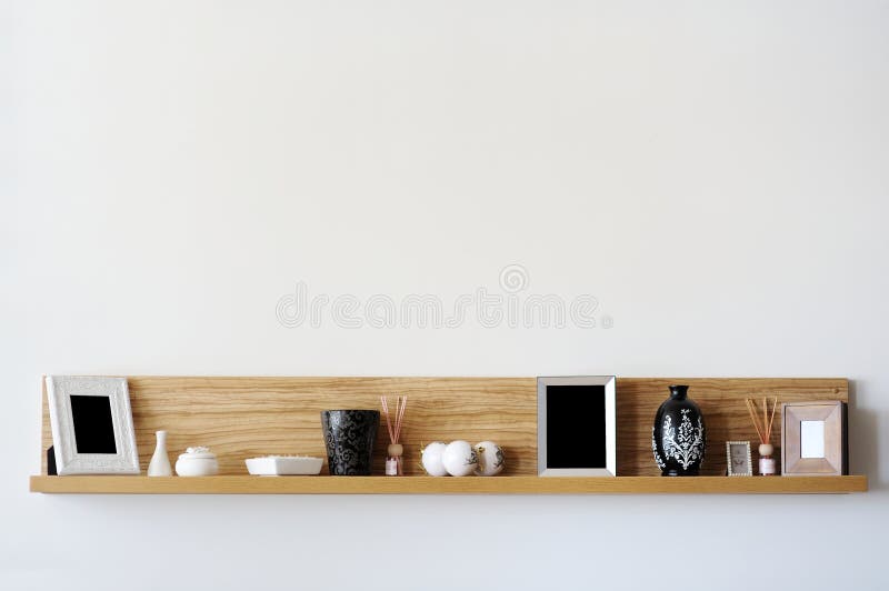 Étagère élégante images stock Étagère élégante images stock