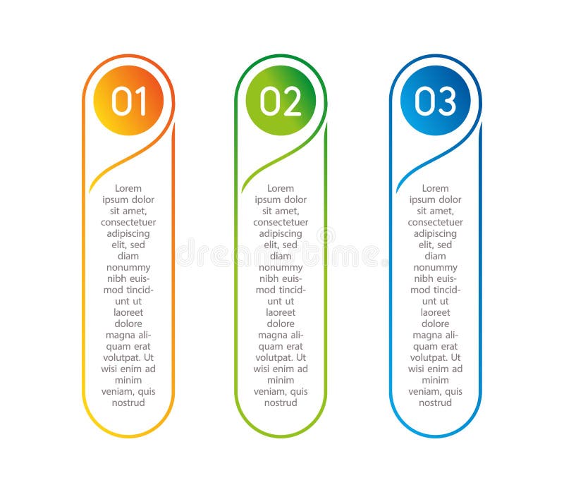 Étapes verticales, éléments infographic Menu coloré d'ensemble pour l'interface d'APP Options de nombre Web design des boutons illustration de vecteur Étapes verticales, éléments infographic Menu coloré d'ensemble pour l'interface d'APP Options de nombre Web design des boutons illustration de vecteur