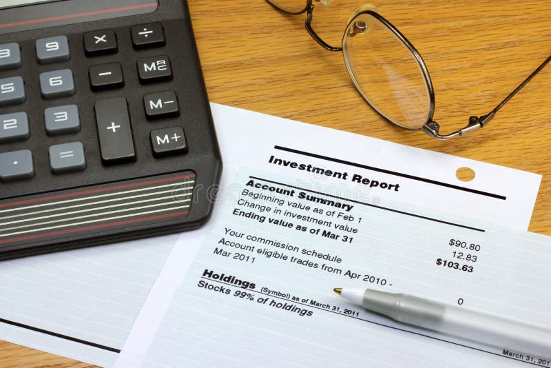 État d'investissement images libres de droits État d'investissement images libres de droits