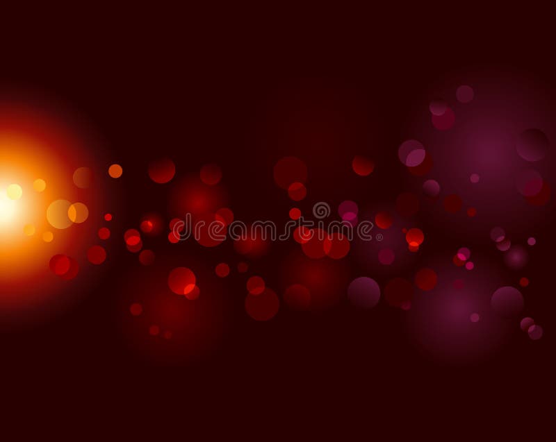 Étincelle magique, points légers ; effet de bokeh de vecteur illustration de vecteur Étincelle magique, points légers ; effet de bokeh de vecteur illustration de vecteur