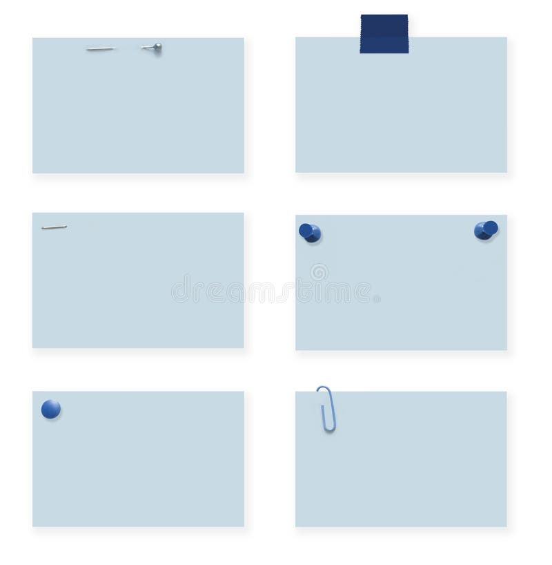 Étiquettes blanc de bleu avec des chemins illustration stock Étiquettes blanc de bleu avec des chemins illustration stock