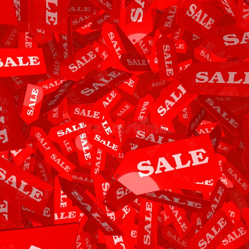 Étiquettes en baisse de vente illustration de vecteur Étiquettes en baisse de vente illustration de vecteur