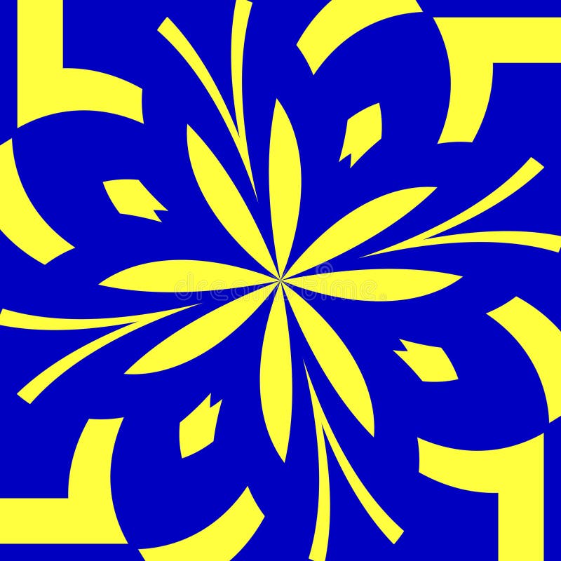 étoiles bleues jaunes géométries de mandala lumières lumineuses phosphorescentes formes texture abstraite graphiques. Jaune bleu étoiles lignes lumières rondes lignes géométries lumineuses lignes formes lumière énergie forme arrière. galaxie. conception futuriste. géométrie. des formes ludiques sont placées de manière futuriste.