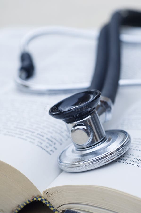 Étude médicale image stock Étude médicale image stock