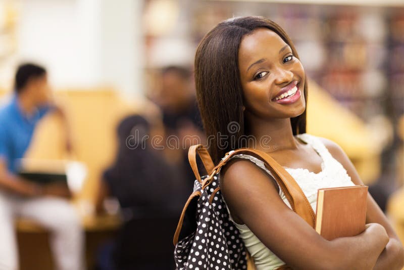 Étudiant d'Afro-américain images libres de droits