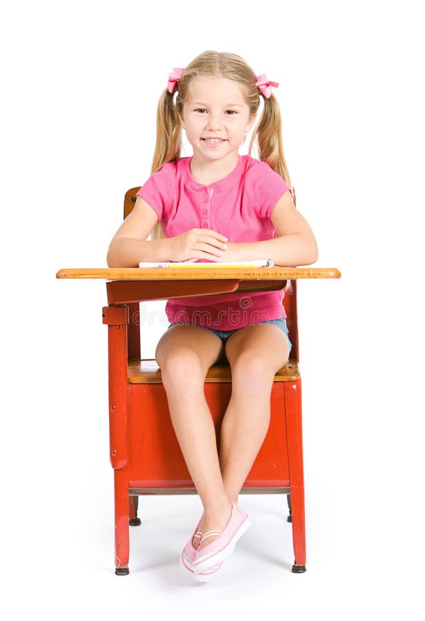 Étudiant : Étudiant de sourire Ready For School photo libre de droits Étudiant : Étudiant de sourire Ready For School photo libre de droits