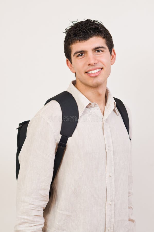 étudiant de verticale images stock étudiant de verticale images stock