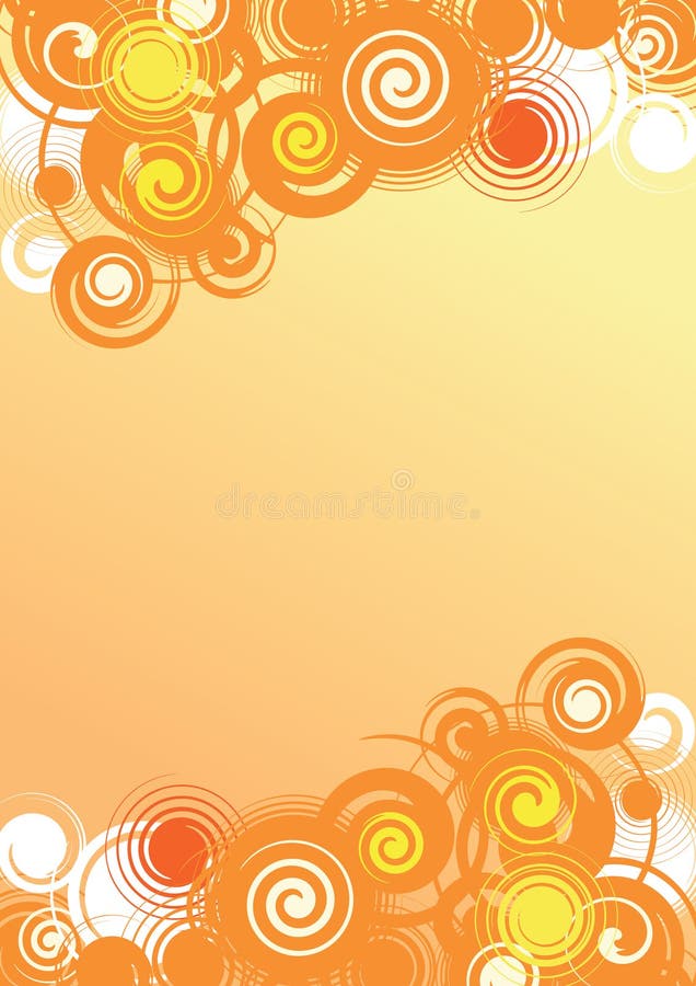 été abstrait de fond illustration de vecteur