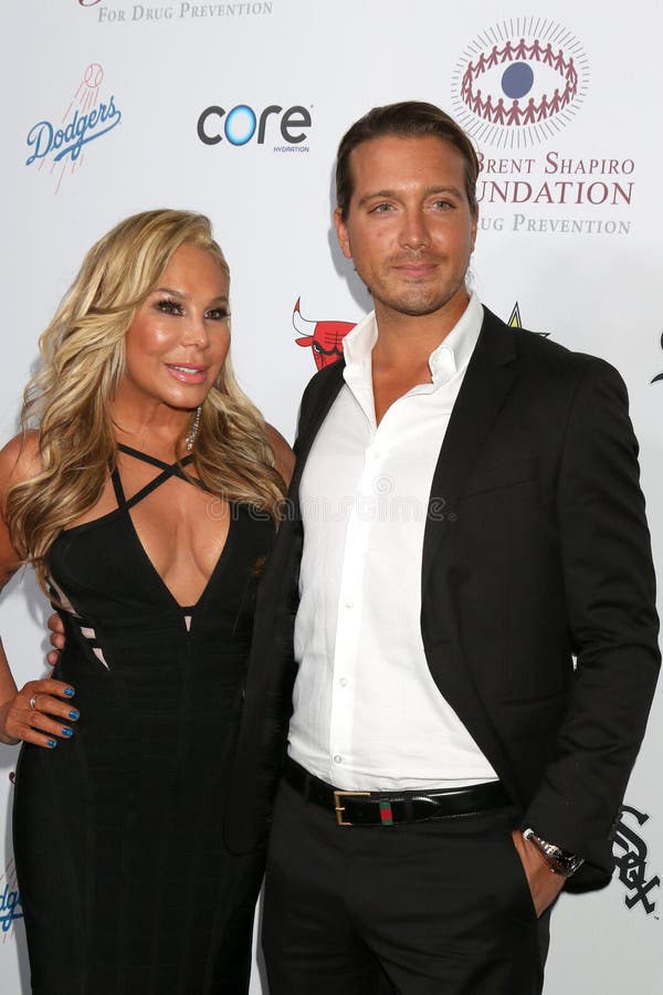 LOS ANGELES - SEP 7:  Adrienne Maloof, Jacob Busch at the Brent Shapiro Foundation Summer Spectacular at the Beverly Hilton Hotel on September 7, 2018 in Beverly Hills, CA. LOS ANGELES - SEP 7:  Adrienne Maloof, Jacob Busch at the Brent Shapiro Foundation Summer Spectacular at the Beverly Hilton Hotel on September 7, 2018 in Beverly Hills, CA