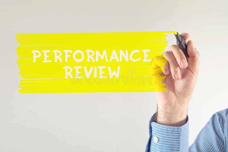 Évaluation des performances photographie stock Évaluation des performances photographie stock