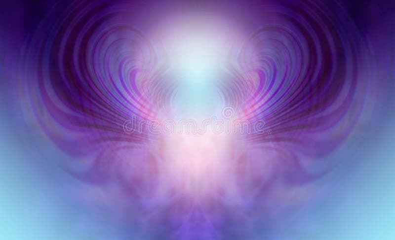 Être éthéré surnaturel hypnotisant fond illustration libre de droits Être éthéré surnaturel hypnotisant fond illustration libre de droits
