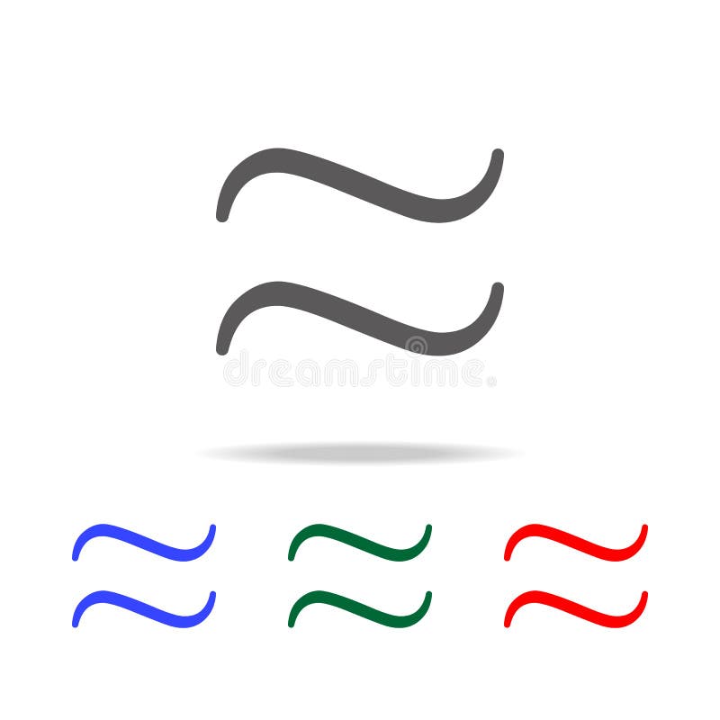 ícone aproximadamente igual do símbolo Elementos em multi ícones coloridos para apps móveis do conceito e da Web Ícones para o pr ilustração royalty free ícone aproximadamente igual do símbolo Elementos em multi ícones coloridos para apps móveis do conceito e da Web Ícones para o pr ilustração royalty free