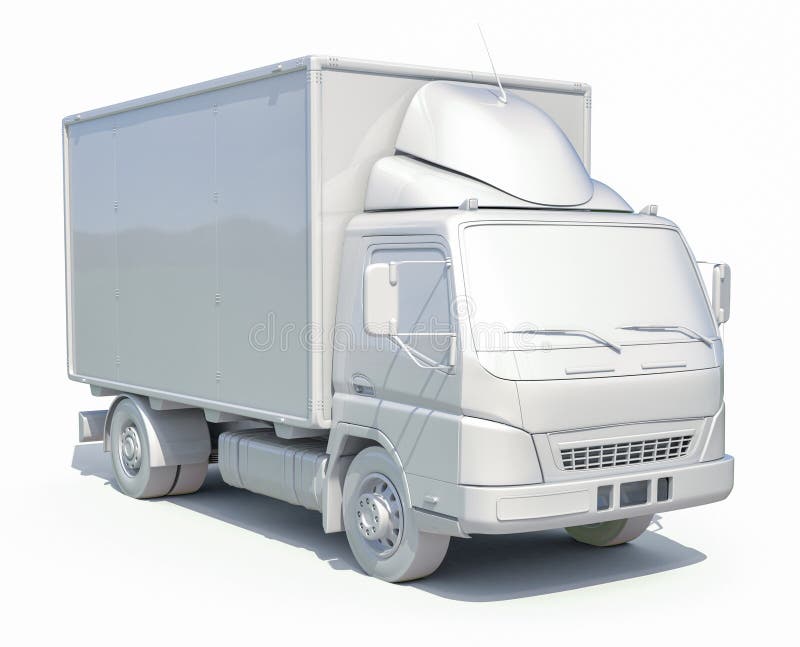 3d render: 3d White Delivery Truck Icon, Transporting Service, Freight Transportation, Packages Shipment, International Logistics, 3d Postal Truck, 3d Home Delivery Sign. 3d render: 3d White Delivery Truck Icon, Transporting Service, Freight Transportation, Packages Shipment, International Logistics, 3d Postal Truck, 3d Home Delivery Sign