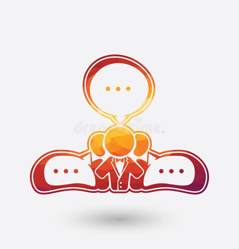 Ícone colorido dos trabalhos em rede da equipe no fundo branco ilustração do vetor Ícone colorido dos trabalhos em rede da equipe no fundo branco ilustração do vetor