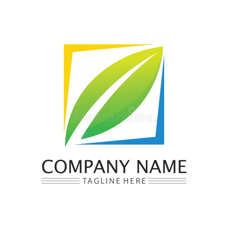 ícone comercial e gráfico vetorial de design de logotipo