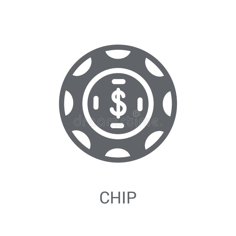 Ícone da Blue Chip ilustração stock Ícone da Blue Chip ilustração stock
