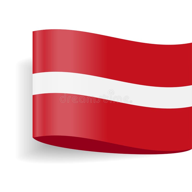 Ícone da etiqueta da etiqueta do vetor da bandeira de Letónia ilustração do vetor Ícone da etiqueta da etiqueta do vetor da bandeira de Letónia ilustração do vetor