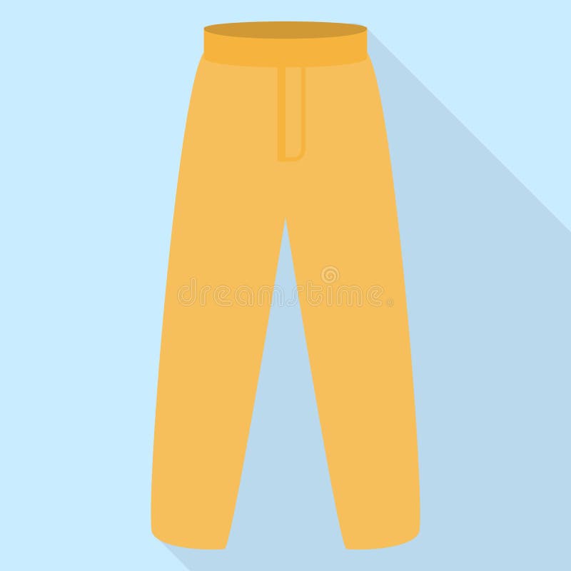 Ícone das calças do esporte de inverno, estilo liso ilustração royalty free Ícone das calças do esporte de inverno, estilo liso ilustração royalty free