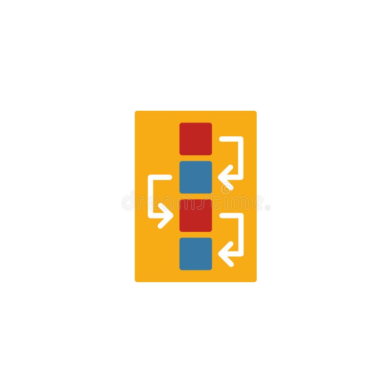 Ícone de fluxo de trabalho Elemento simples da coleção ui e ux de design Ícone de fluxo de trabalho criativo para modelos, softwa ilustração royalty free Ícone de fluxo de trabalho Elemento simples da coleção ui e ux de design Ícone de fluxo de trabalho criativo para modelos, softwa ilustração royalty free