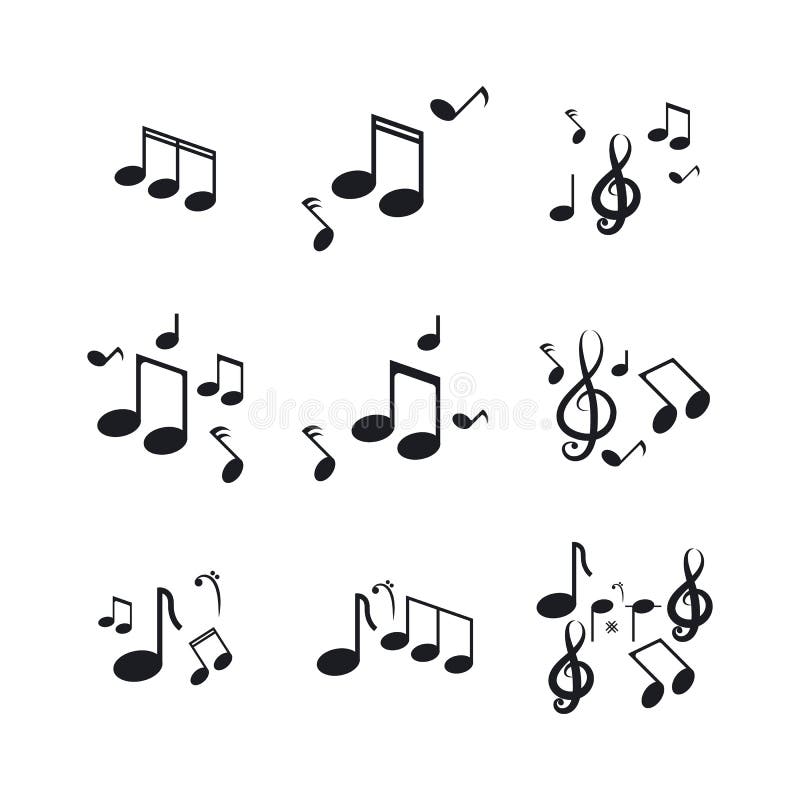 Music note icon Vector template, musical, background, abstract, flat, melody, key, row, flow, sound, sign, symbol, contemporary, tone, element, audio, black, illustration, quarter, mobile, web, design, trendy, set, rounded, style, sheet, silhouette, app, website, isolated, classical, disco, quaver, blank, -, clef, concept, bass, graphic, voice, illustrator, modern, object, clipart, button, play, headphone, soundwave, song. Music note icon Vector template, musical, background, abstract, flat, melody, key, row, flow, sound, sign, symbol, contemporary, tone, element, audio, black, illustration, quarter, mobile, web, design, trendy, set, rounded, style, sheet, silhouette, app, website, isolated, classical, disco, quaver, blank, -, clef, concept, bass, graphic, voice, illustrator, modern, object, clipart, button, play, headphone, soundwave, song