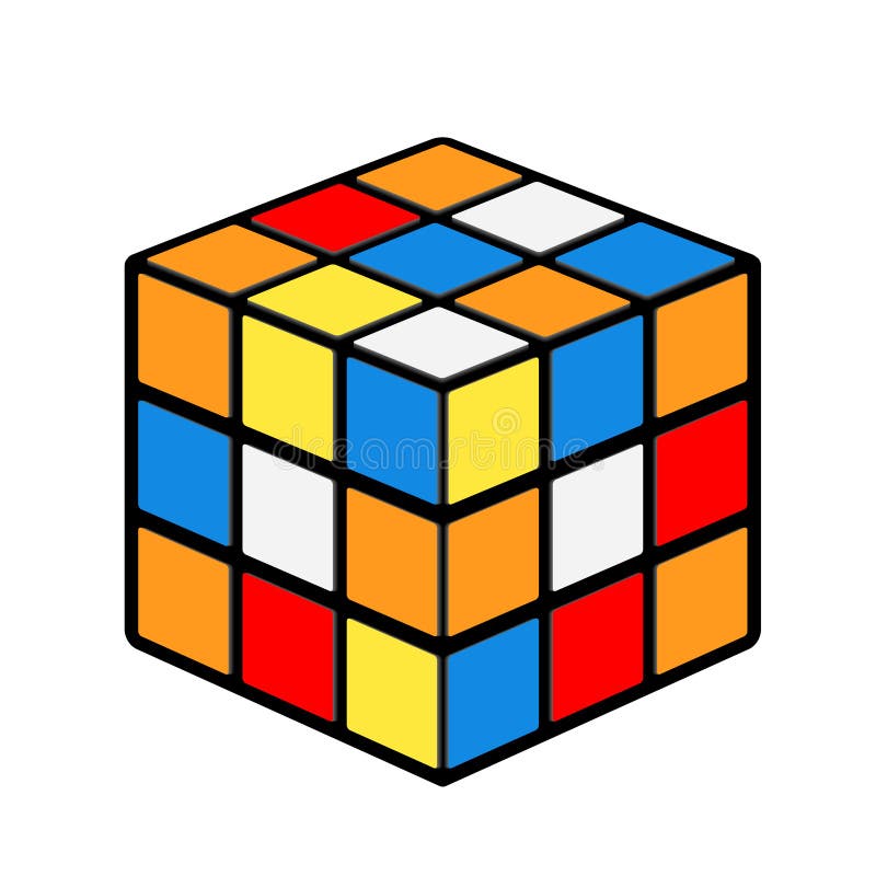 Ícone de quebra- cabeça do Cubo Rubics