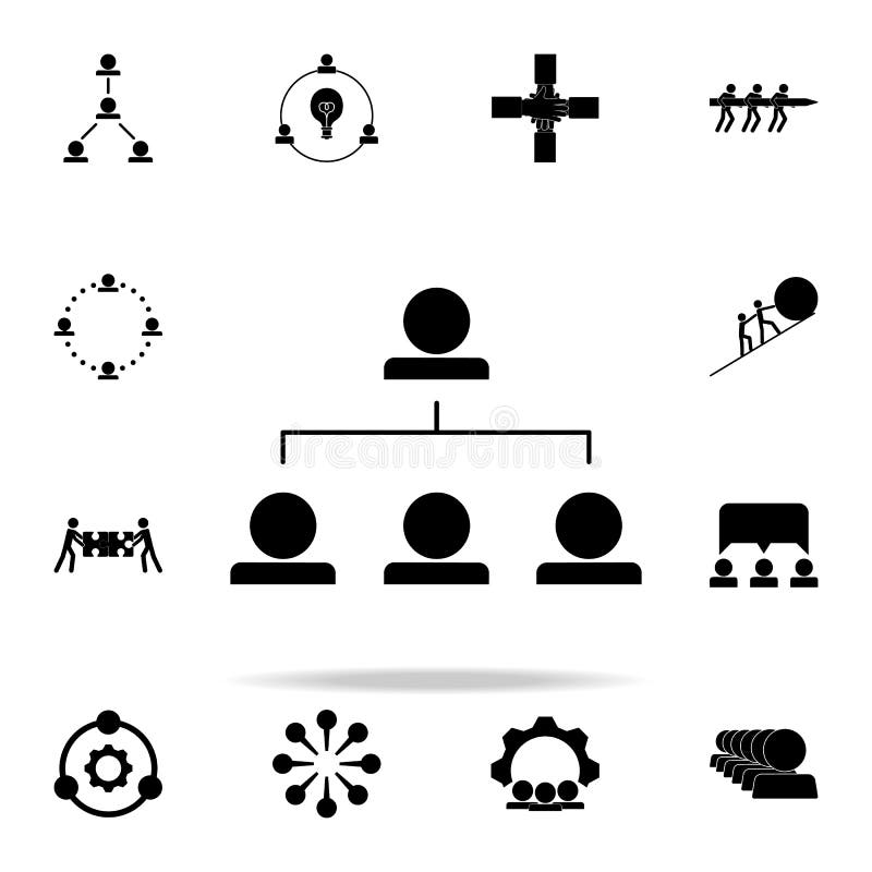 Hierarquia Ilustrações, Vetores E Clipart De Stock 