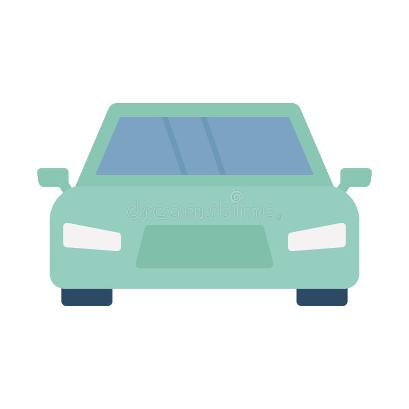 ícone de vetor plano automático que pode facilmente modificar ou editar ilustração stock