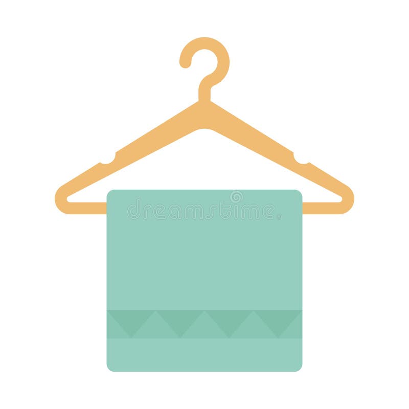 ícone de vetor plano do banheiro que pode facilmente modificar ou editar ilustração stock