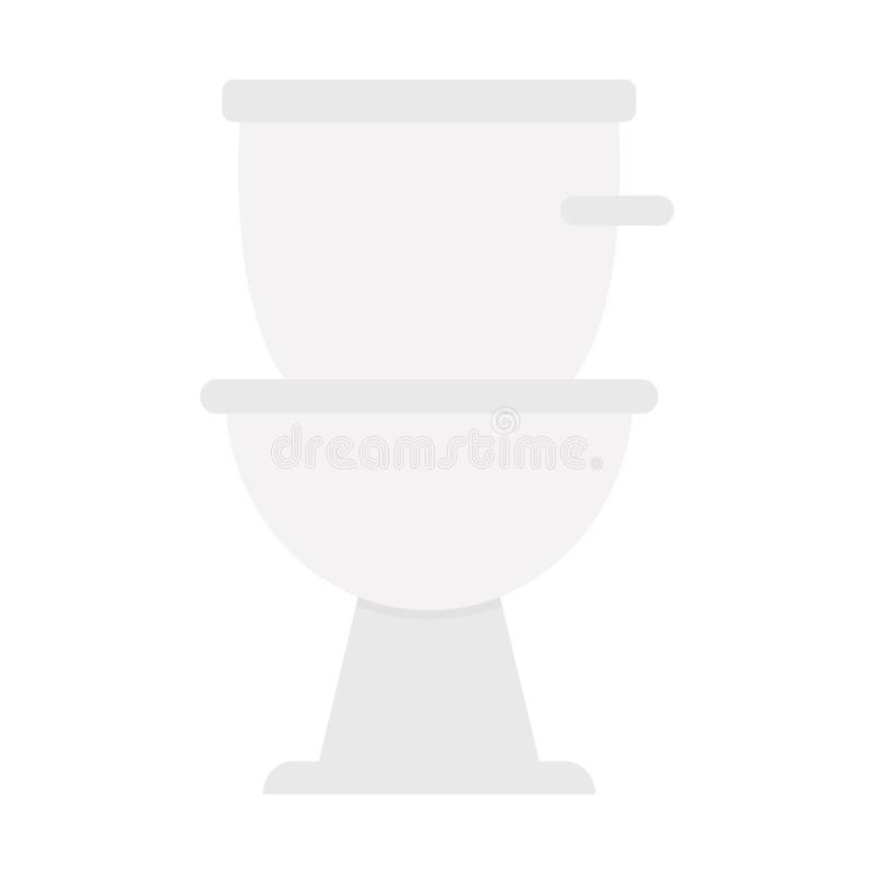 ícone de vetor plano do banheiro que pode facilmente modificar ou editar ilustração do vetor