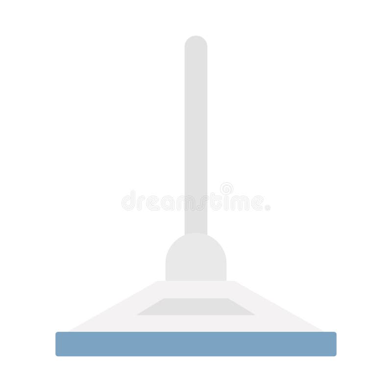 ícone de vetor plano de pincel que pode facilmente modificar ou editar ilustração royalty free