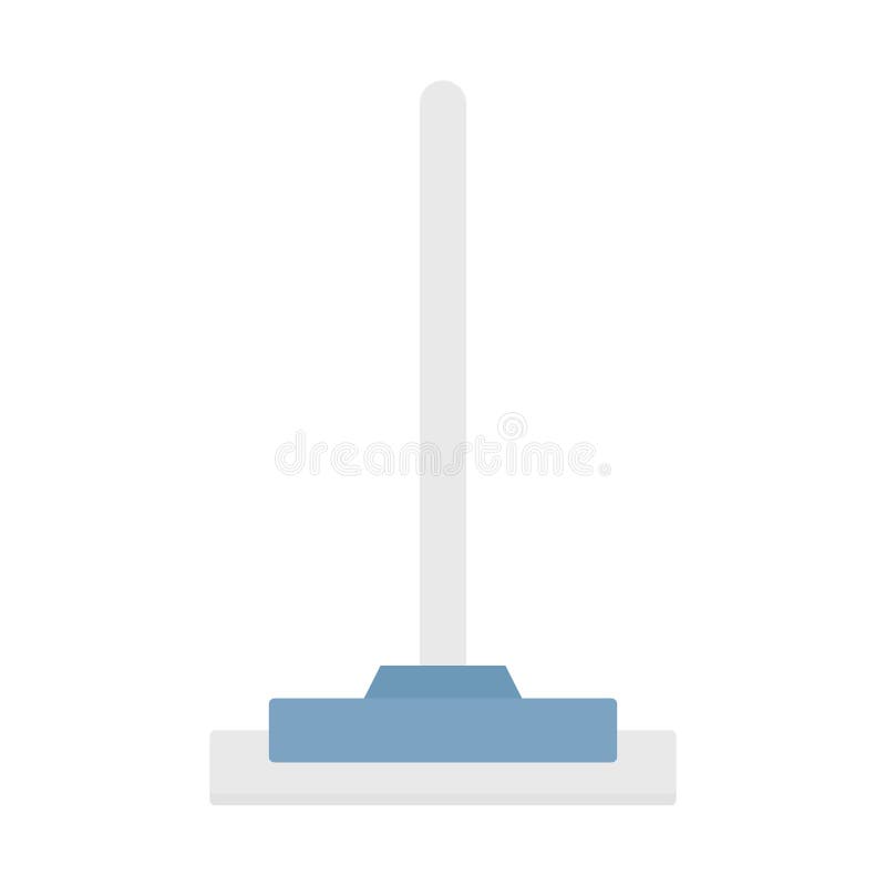 ícone de vetor plano de pincel que pode facilmente modificar ou editar ilustração royalty free