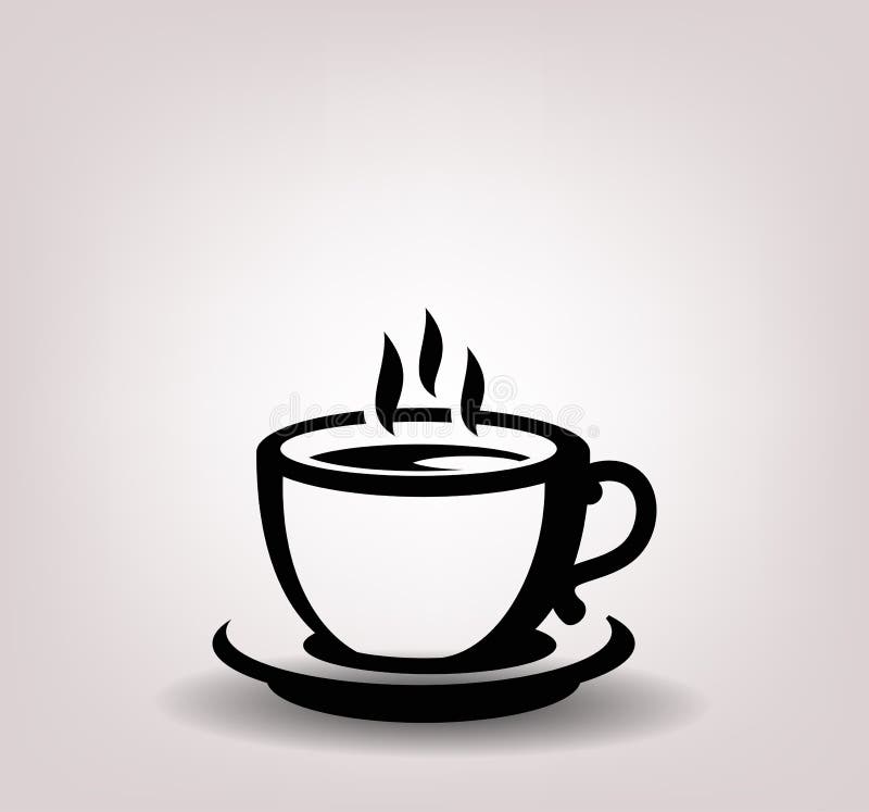 Ícone do café ilustração royalty free