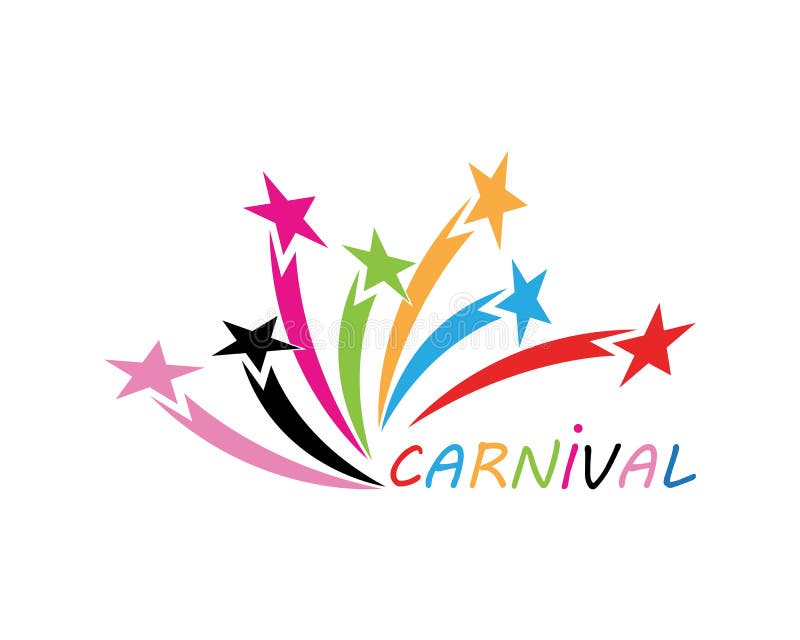 Ãcone do circo do partido carnaval e ilustração vetorial do sÃmbolo ilustração do vetor Ãcone do circo do partido carnaval e ilustração vetorial do sÃmbolo ilustração do vetor