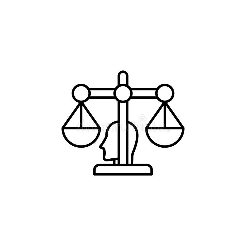 Ícone do conselheiro do robô Elemento do ícone da inteligência artificial para apps móveis do conceito e da Web A linha fina ícon ilustração stock Ícone do conselheiro do robô Elemento do ícone da inteligência artificial para apps móveis do conceito e da Web A linha fina ícon ilustração stock
