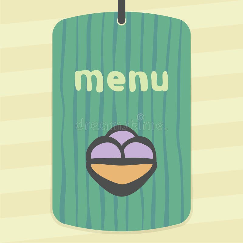 Ícone do gelado do fruto do esboço do vetor Logotipo infographic moderno e pictograma ilustração do vetor Ícone do gelado do fruto do esboço do vetor Logotipo infographic moderno e pictograma ilustração do vetor
