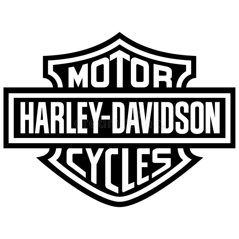 Ícone do logotipo de Harley davidson