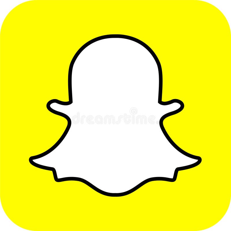Ícone do logotipo de Snapchat