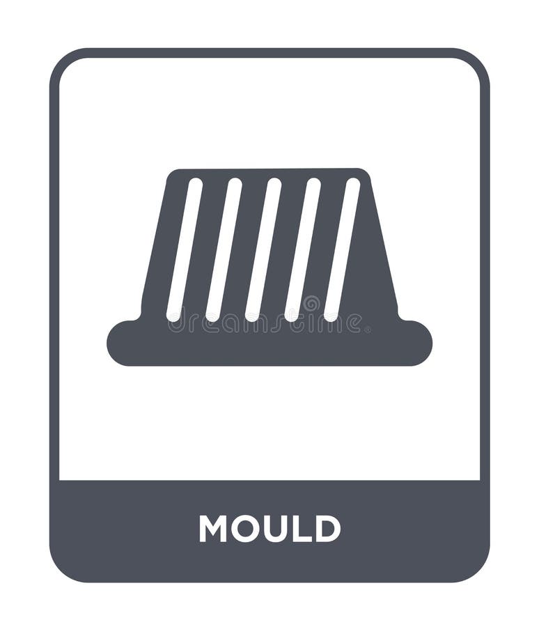 ícone do molde no estilo na moda do projeto Ícone do molde isolado no fundo branco símbolo liso simples e moderno do ícone do vet ilustração do vetor ícone do molde no estilo na moda do projeto Ícone do molde isolado no fundo branco símbolo liso simples e moderno do ícone do vet ilustração do vetor