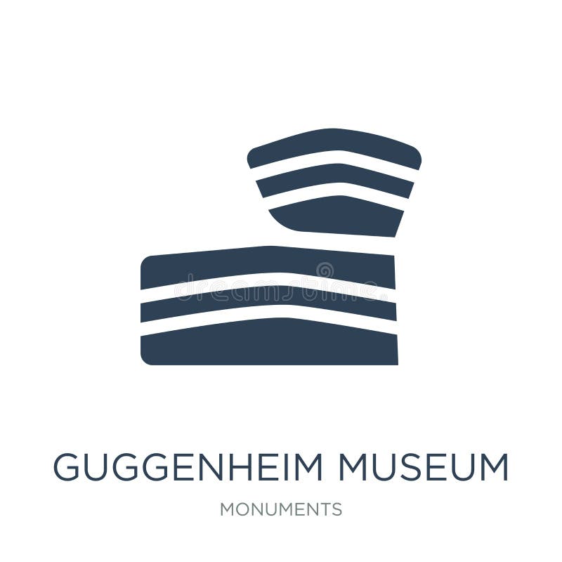 ícone do museu de guggenheim no estilo na moda do projeto ícone do museu de guggenheim isolado no fundo branco ícone do vetor do ilustração royalty free ícone do museu de guggenheim no estilo na moda do projeto ícone do museu de guggenheim isolado no fundo branco ícone do vetor do ilustração royalty free