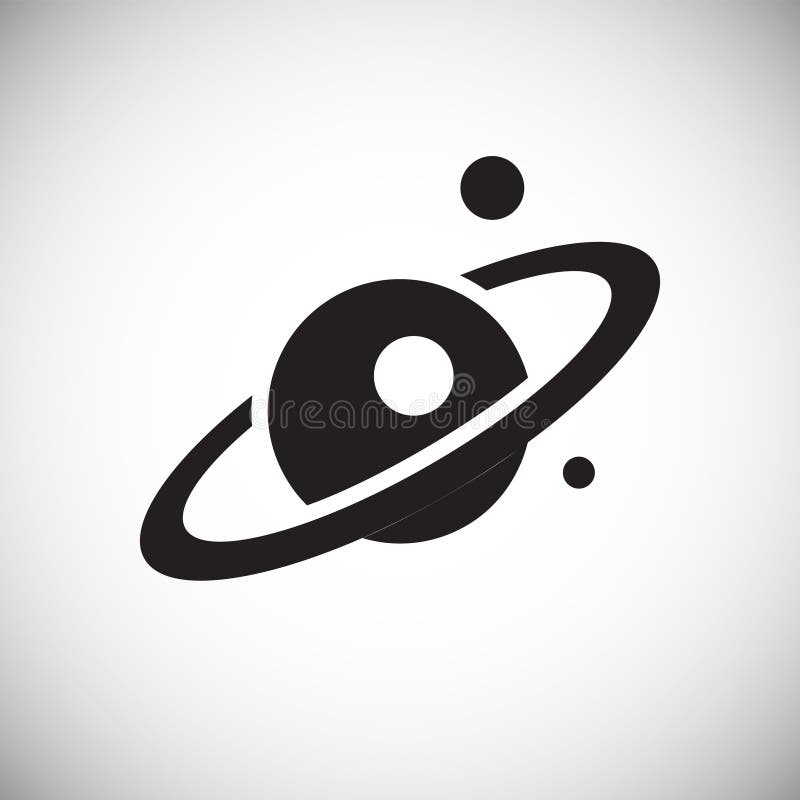 Ícone do planeta do Júpiter no fundo branco para o gráfico e o design web, sinal simples moderno do vetor Conceito do Internet Sí ilustração stock Ícone do planeta do Júpiter no fundo branco para o gráfico e o design web, sinal simples moderno do vetor Conceito do Internet Sí ilustração stock