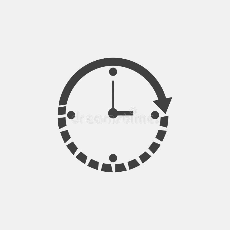 Ícone do pulso de disparo ilustração do vetor Ícone do pulso de disparo ilustração do vetor