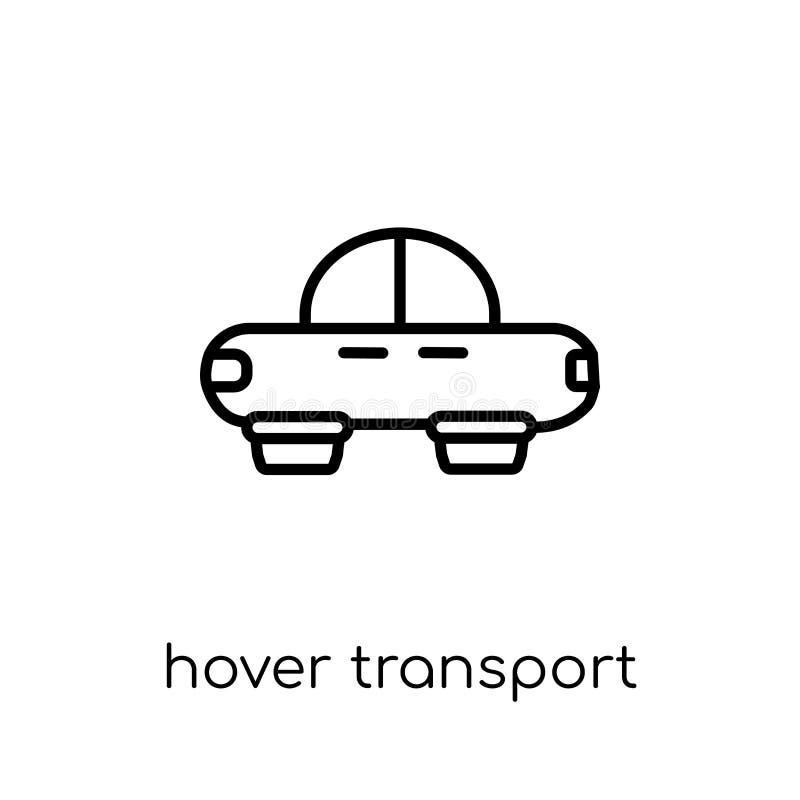 Ícone do transporte do pairo ilustração do vetor Ícone do transporte do pairo ilustração do vetor